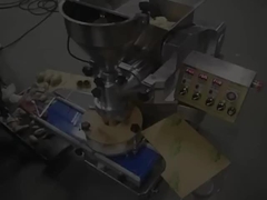 간편한 작동 식품 인크러스팅 기계 마모울 120 PC / 분