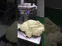 컨트롤 패널 자동 토스트 빵 형성 생산 라인 9 블레이드 절단