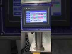 220V 110V 1Ph 자동 식품 부착 기계