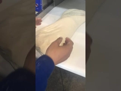 4KW 전기 조절 된 반죽 잎 기계 조정 된 두께