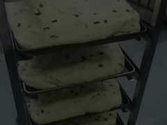 PLC 관리 베이글 생산 장치 CE 380V 3Ph