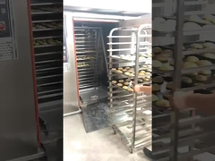 460*720mm 트레이 Szie 380v 로터리 가스 오븐