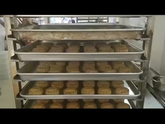 2.0KW PLC 패널 H1290mm 자동 마모울 머신 비스킷 형성 머신