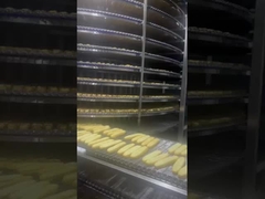 중국 유티아오 튀긴 스틱 형성 기계 냉동 유티아오를 만들기 위해