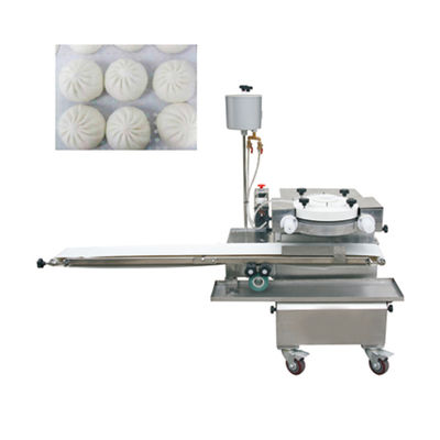 Mung Bean Taste Mini Steamed Buns Forming Machine With Delta Inverter