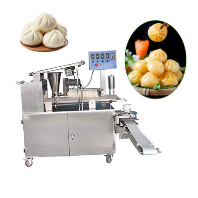 Small Mini Steamed Bun Machine Momo Making Machine Polished 304SS