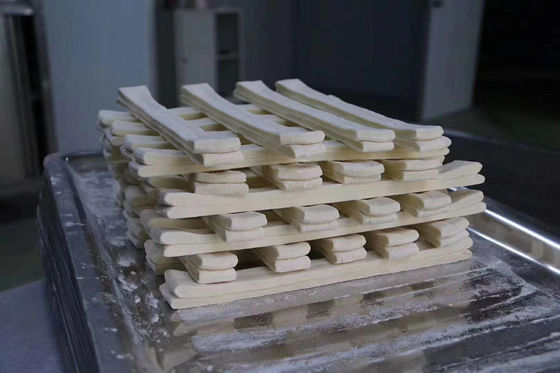SEW motor Frozen Twister Automatic Churro Machine