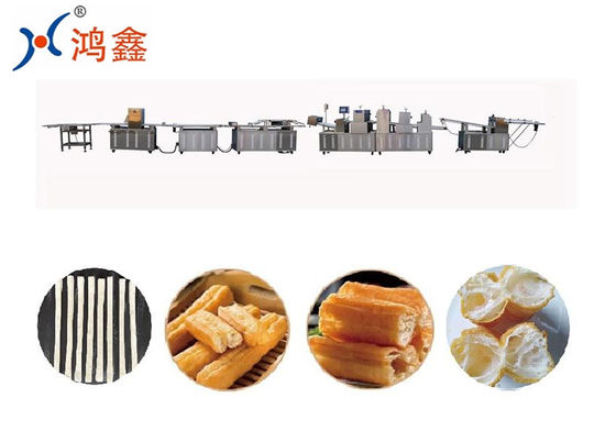 Mitsubishi Control 40000 Pcs / Hour Automatic Churro Machine