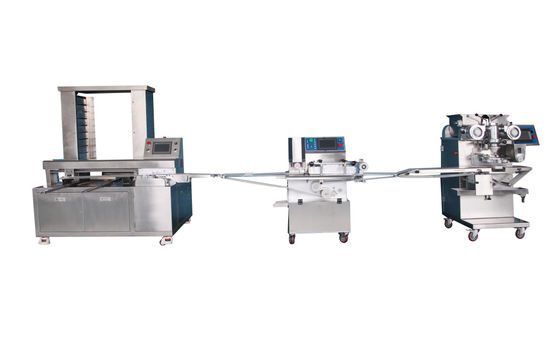 CE 정확한 위치 3.5KW 월병 생산 라인