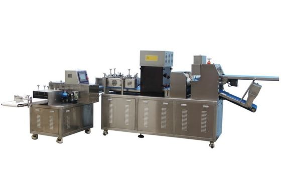 CE 380V 3Ph 4100*2100mm 자동 베이글 성형 기계