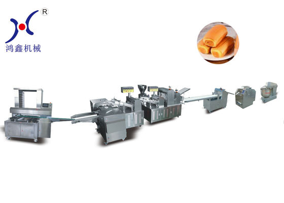 항공사를 위한 CE 이회선 4.5KW 빵 생산 라인