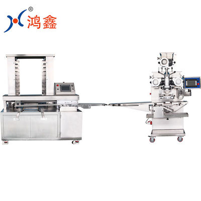 CE 3800*1300mm 터널 오븐 쿠키 생산 라인