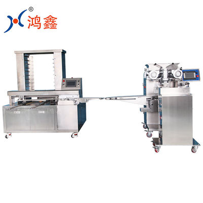 2.0KW PLC 패널 H1290mm 자동 쿠키 기계 비스킷 성형 기계