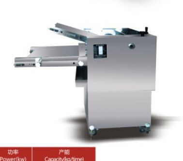 380V 500MM 롤러 폭 SS304 산업적 제빵 설비
