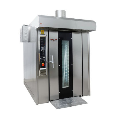산업 빵집 장비를 위한 460*720mm 쟁반 Szie 380v 회전하는 가스 오븐